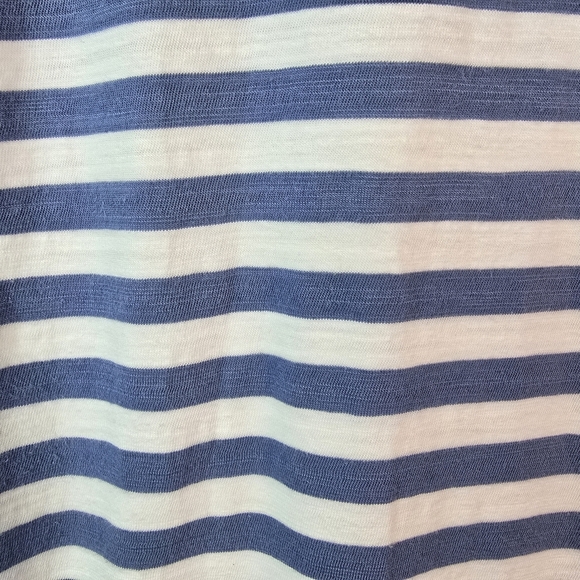 Polo Ralph Lauren Girls Striped Navy & White Short/Sleeve CottonDress SizeXL/16 - Picture 7 of 13